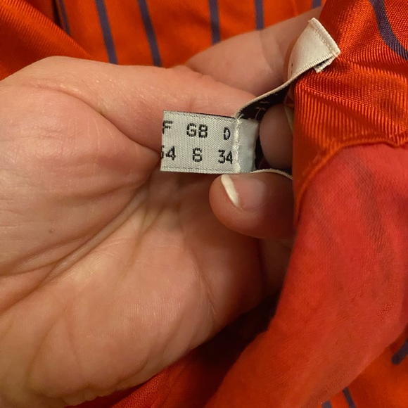 See by Chloé retro red mini skirt size 2 - Picture 11 of 13